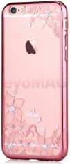 Protectie spate Devia Crystal Engaging DVENGIPH6RG pentu Apple iPhone 6/6S (Rose Gold) foto