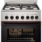 Aragaz Electrolux EKM51351OX, Grill, Aprindere electrica, 50 cm, 4 arzatoare, Argintiu