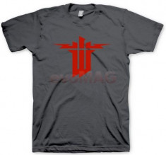 Tricou Wolfenstein, marime M (Gri) foto