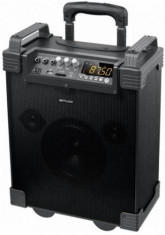 Boxa Portabila Muse M-1910 T, 100 W, Bluetooth, USB, Card SD (Negru) foto