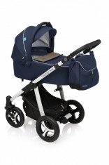 Carucior Multifunctional 2in1 Baby Design Lupo Comfort 03 Navy 2017 foto