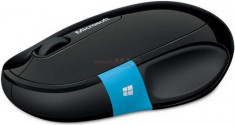 Mouse Microsoft Wireless Bluetooth Sculpt Comfort (Negru) foto