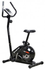 Bicicleta Fitness Magnetica Lotto Opal (Negru) foto