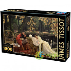 Puzzle 1000 James Tissot - A Convalescent foto