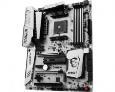 Placa de baza MSI X370 XPower Gaming Titanium, AMD X370, AM4 foto
