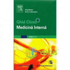 Ghid clinic - Medicina interna ed.11 - Jorg Braun, Arno J. Dormann foto