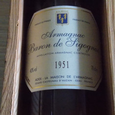 Coniac 1951 Baron de Sigognac-Franta