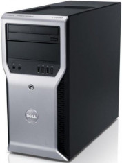 Calculator Sistem PC Refurbished DELL T1600 (Procesor Intel? XEON E3-1225(6M Cache, up to 3.40 GHz), Sandy Bridge, 4GB, 250GB HDD, Intel HD Graphics) foto