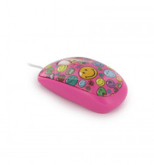 Mouse Smiley World pink Elegant Collection foto