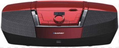 Microsistem audio Blaupunkt Boombox BB12BK, CD Player cu MP3, USB (Rosu) foto