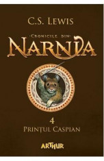 Cronicile din Narnia Vol.4: Printul Caspian - C.S. Lewis foto