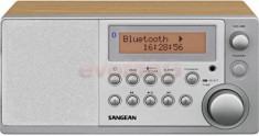 Radio Sangean DDR-31 BT, Bluetooth (Argintiu) foto