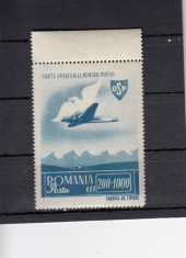 ROMANIA 1945 LP 176 OSP P.A. MNH foto