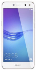 Telefon Mobil Huawei Y6 (2017), Procesor Quad-Core 1.4GHz, IPS LCD 5.0inch, 2GB RAM, 16GB Flash, 13MP, Wi-Fi, 4G, Dual Sim, Android (Alb) foto