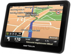 Sistem de navigatie Serioux UrbanPilot UPQ700, TFT 7?, Procesor 800 MHz, 256MB RAM, 8GB Flash, Microsoft Windows CE 6.0, Fara Harta foto