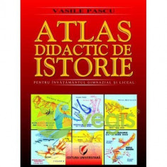 Atlas didactic de istorie. Editia 2 - Vasile Pascu foto