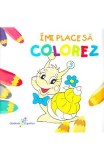 Imi place sa colorez 3, Roxana Geanta