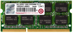 Memorie Laptop Transcend TS512MSK64V3N DDR3, 1x4GB, 1333MHz, CL9, 1.5V foto