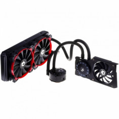 Cooler procesor si placa video ID-Cooling Hunter Duet , Sistem preumplut cu lichid foto