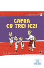 Capra cu trei iezi - Acordeonul cu povesti 5 foto