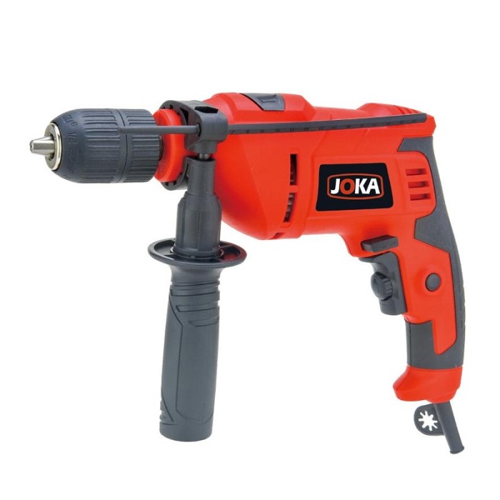 Bormasina cu percutie Joka, 650 W, 3000 rpm, mandrina rapida Bormasina cu percutie Joka, 650 W, 3000 rpm, mandrina rapida