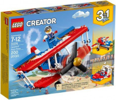 LEGO? Creator Avionul de acrobatii 31076 foto