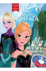 Disney - Regatul de Gheata + CD (Lectura: Anca Iliese) Ed. Prescurtata foto