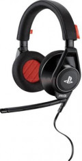 Casti Gaming Plantronics RIG compatibile PS4, PS3 si PS Vita + Amplifier (Negre) foto
