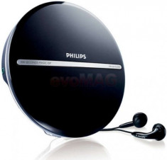 MP3 Player cu CD Philips EXP2546 (Negru) foto