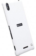 Protectie spate Krusell Malmo MFX pentru Sony Xperia T3 (Alb) foto