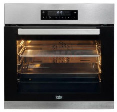 Cuptor electric incorporabil Beko BIMM22400XMS, Multifunctional, 71 l, Clasa A (Inox) foto