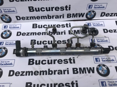 Rampa injectoare BMW E87,F20,E90,F30,X1 116d,118d,316d,318d foto