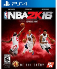 NBA 2K16 (PS4) foto