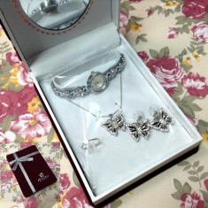 Set Bijuterii New Butterfly Ideal Gift foto