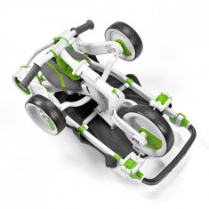 Tricicleta pliabila Galileo Verde foto