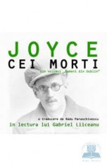 Audiobook Cd - Cei morti - James Joyce - In lectura lui Gabriel Liiceanu foto