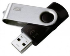 Stick USB GOODRAM UTS3, 128GB, USB 3.0 (Negru) foto