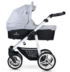 Carucior 3 in 1 Venicci Light Grey foto