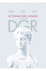 Dictionar grec-roman volumul I - A - Constantin Georgescu, Simona Georgescu, Theodor Georgescu foto