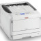 Imprimanta laser color OKI C833dn, A3, 35ppm, Duplex, Retea, Wireless (Alb)