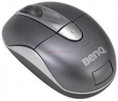 Mouse BenQ Optic P600 (Argintiu) foto