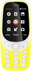 Telefon Mobil Nokia 3310 (2017), TFT 2.4inch, 16MB, Dual Sim (Galben) foto