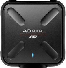 SSD Extern A-DATA SD700, 256GB, USB 3.1, rezistent la apa si praf - certificat IP68 (Negru) foto