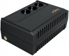 UPS nJoy RENTON 650, 650VA / 360W, Schuko foto