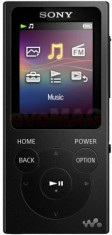 Mp3 Player Sony NWE393B, 4GB (Negru) foto