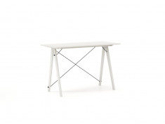 Masa de birou Desk Slim White, L120xl50xh75 cm foto