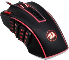 Mouse Gaming Redragon Legend (Negru) foto