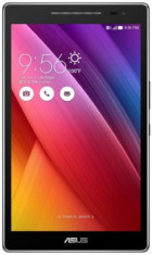 Tableta Asus ZenPad Z380KNL, Procesor Quad-Core 1.2GHz, IPS Capacitive touchscreen 8inch, 2GB RAM, 16GB Flash, 5MP, 4G, Wi-Fi, Android (Dark Grey) foto