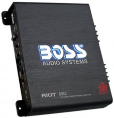 Amplificator Auto Boss Audio R3002, 1/2 canale, 600W foto