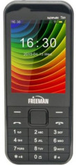Telefon Mobil Freeman Speak T301, TFT 2.8inch, Bluetooth, Dual Sim (Negru) foto